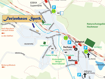 Ferienhaus Speth